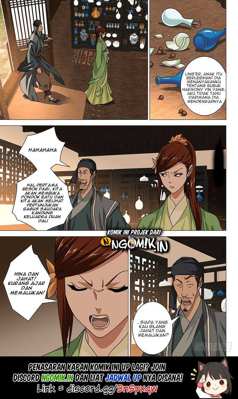 Baca Manhua Demi-Gods and Semi-Devils Chapter 35 Gambar 2