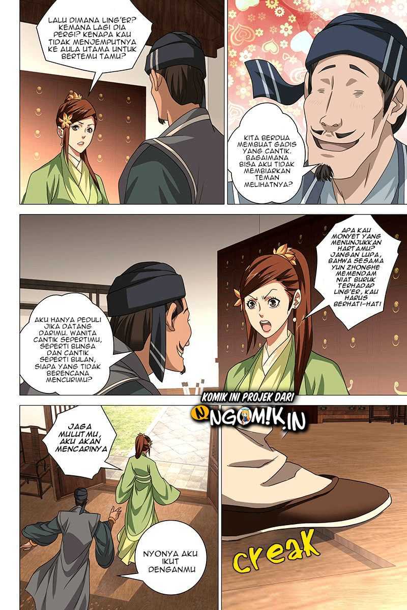 Demi-Gods and Semi-Devils Chapter 35 Gambar 5