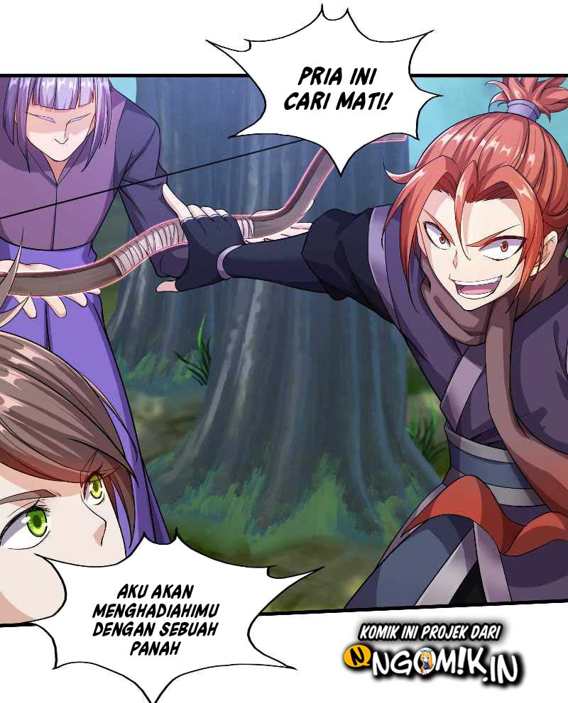 Matchless Emperor Chapter 8.1 Gambar 20