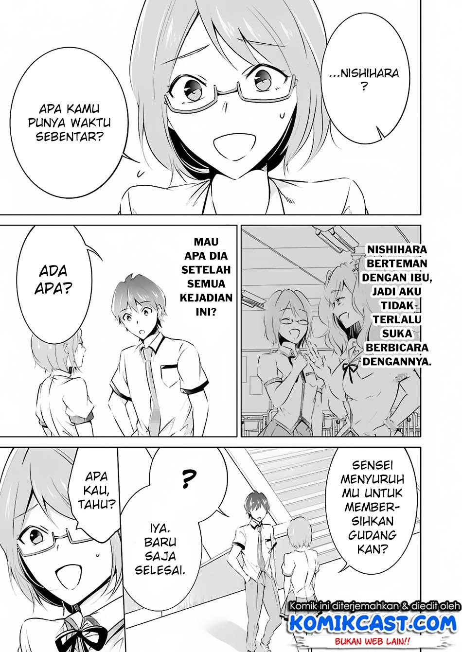 Chuuko demo Koi ga Shitai! Chapter 37 Gambar 14