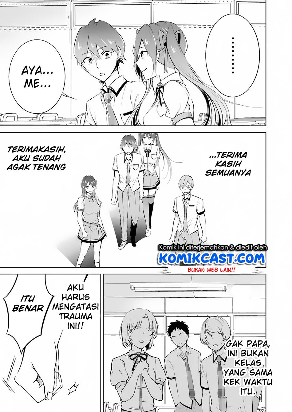 Chuuko demo Koi ga Shitai! Chapter 37 Gambar 4