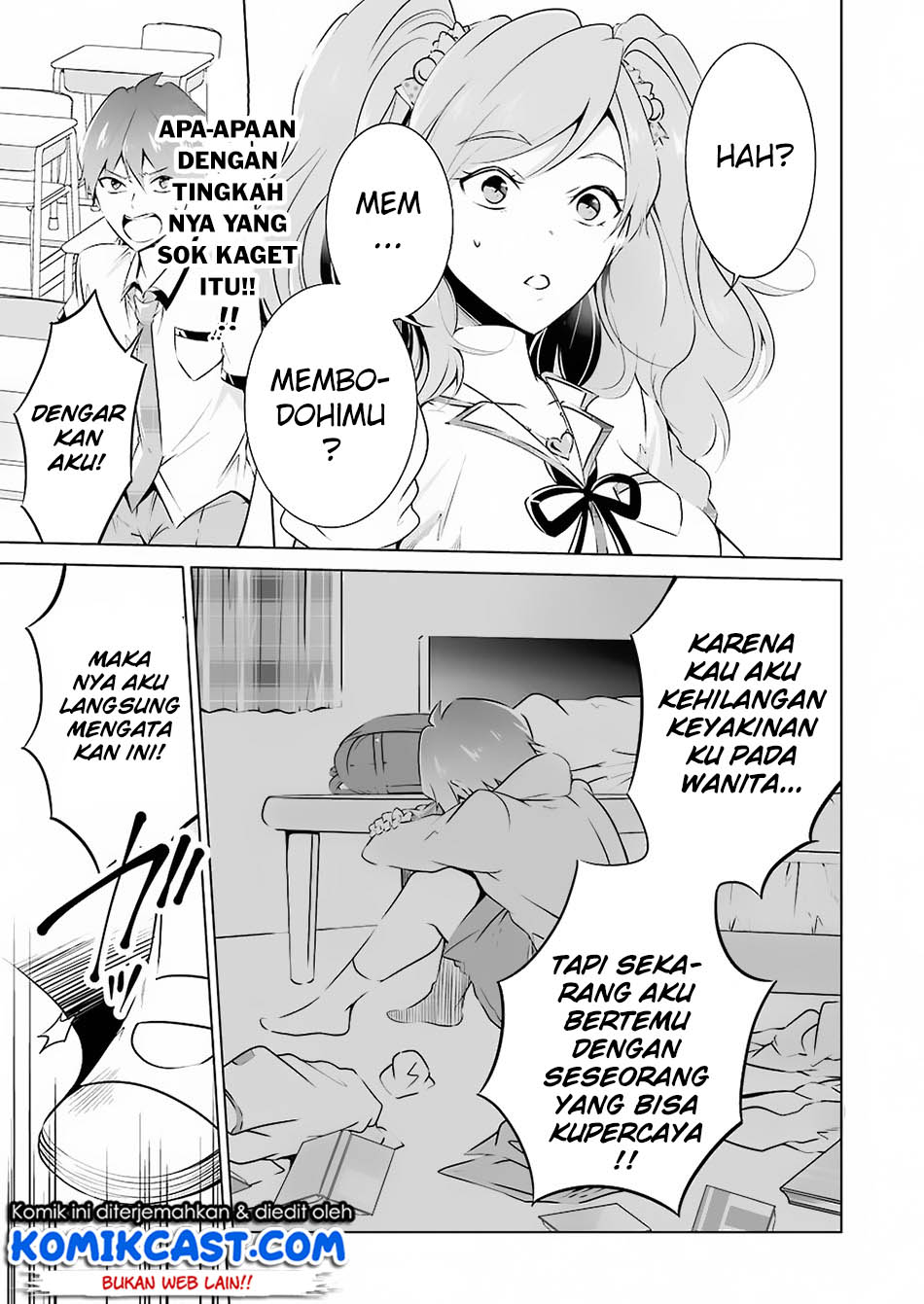 Chuuko demo Koi ga Shitai! Chapter 37 Gambar 6