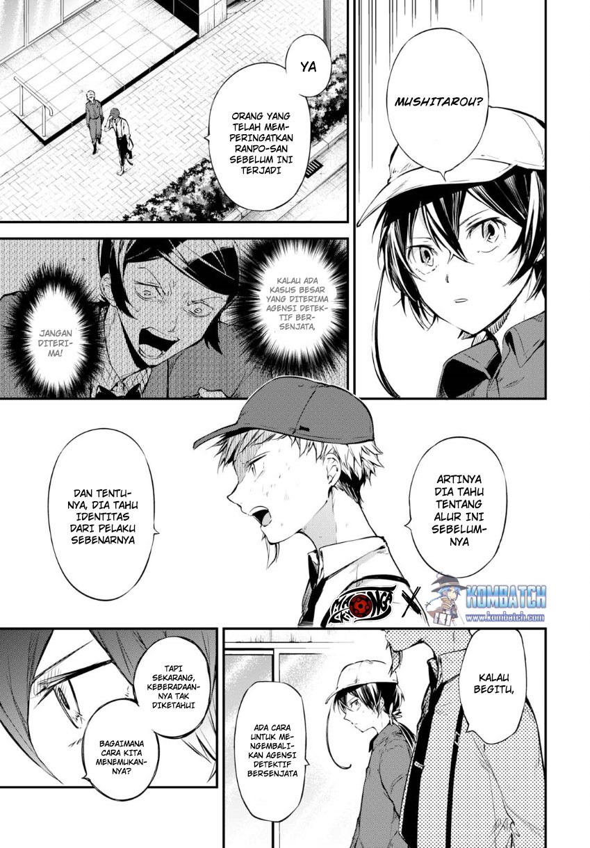 Bungou Stray Dogs Chapter 62 Gambar 14