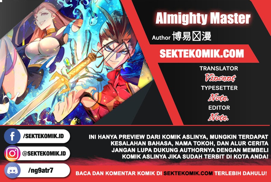 Baca Komik Almighty Master Chapter 20 Gambar 1