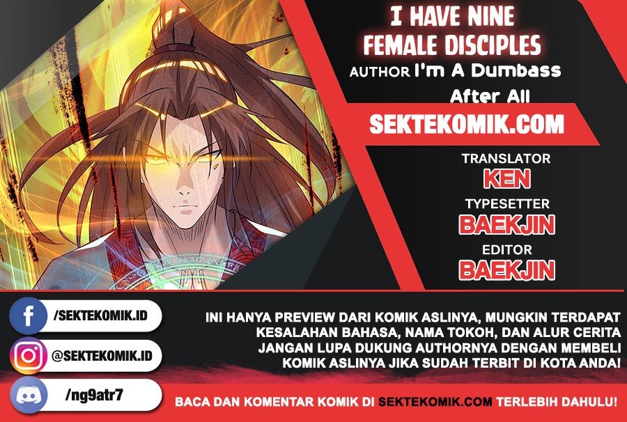 Baca Komik I Have Nine Female Disciples Chapter 15.2 Gambar 1