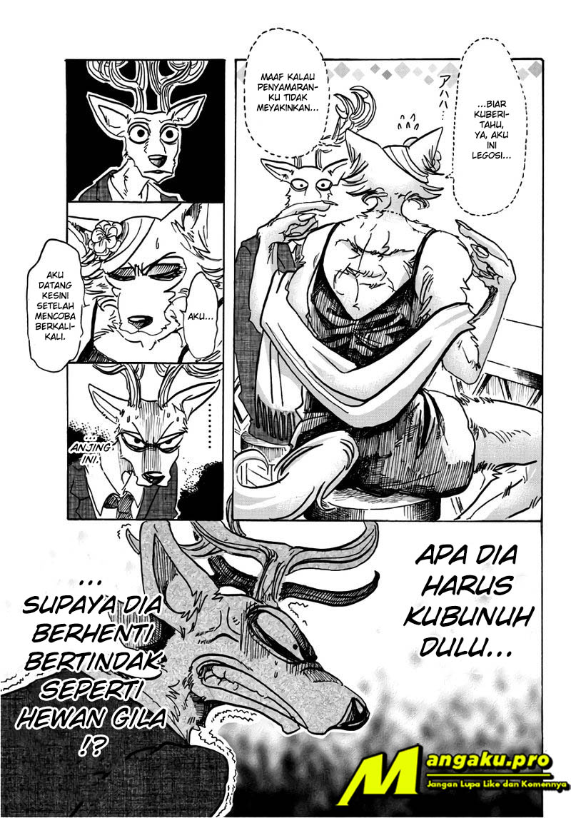 Beastars Chapter 88 Gambar 10