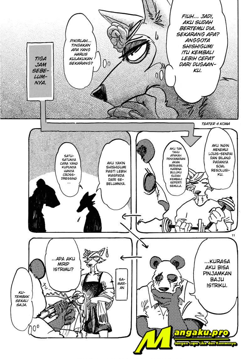 Beastars Chapter 88 Gambar 12