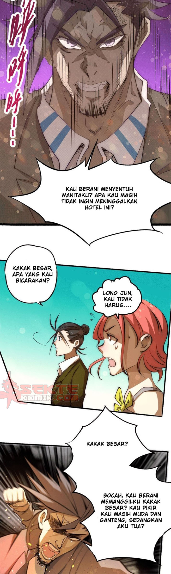 Almighty Master Chapter 24 Gambar 11