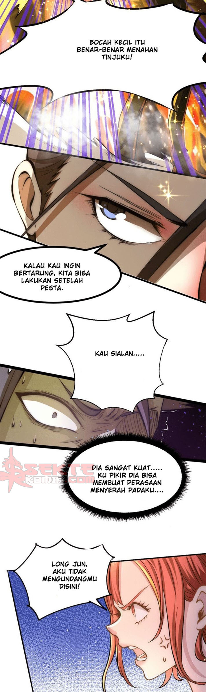 Almighty Master Chapter 24 Gambar 14