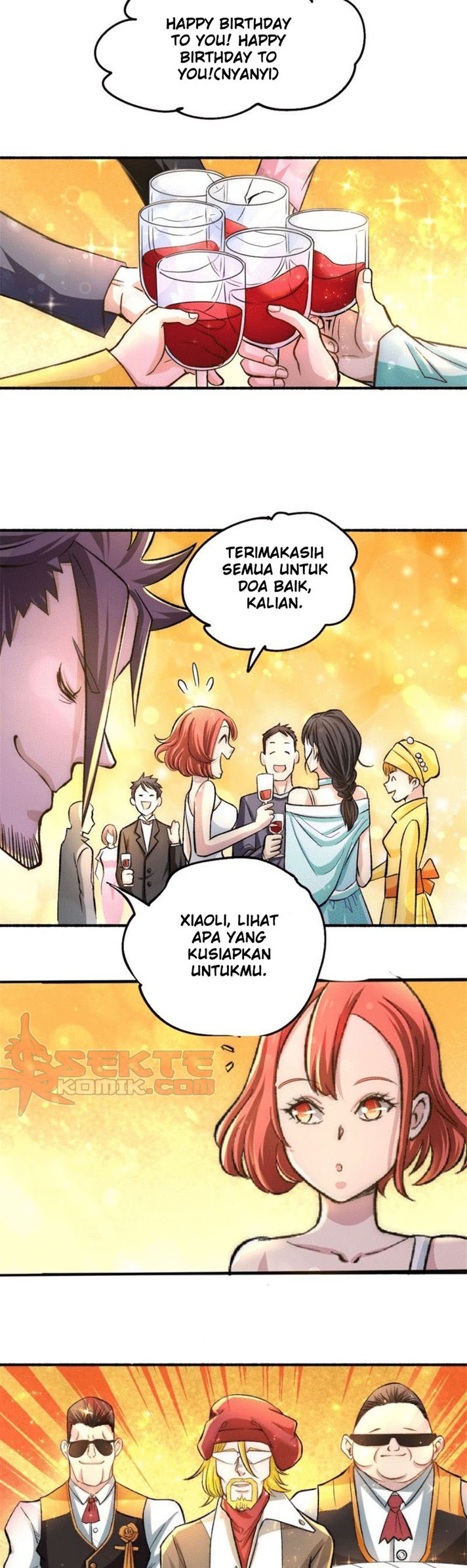 Almighty Master Chapter 24 Gambar 16