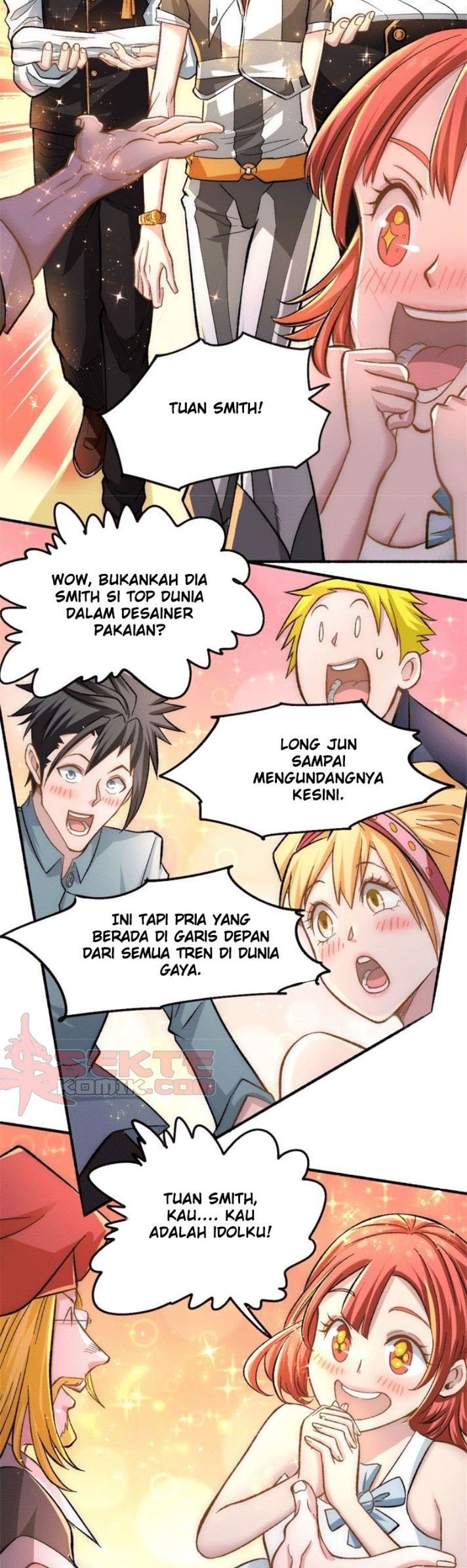 Almighty Master Chapter 24 Gambar 17