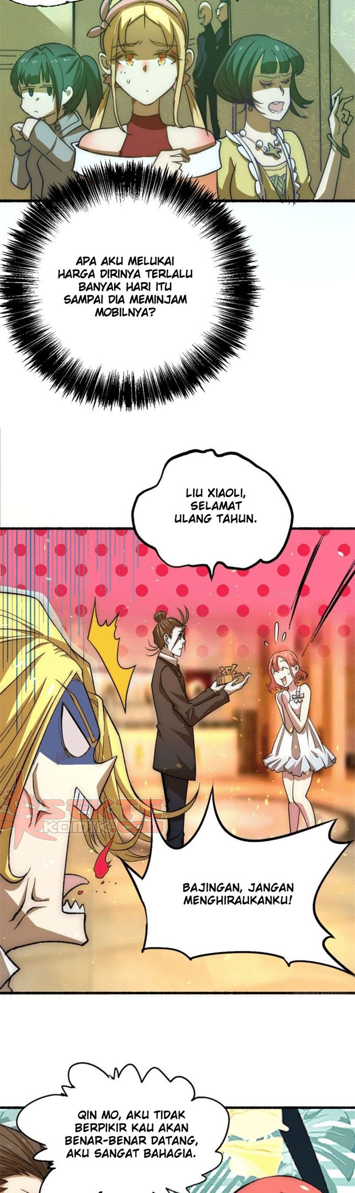 Almighty Master Chapter 24 Gambar 6