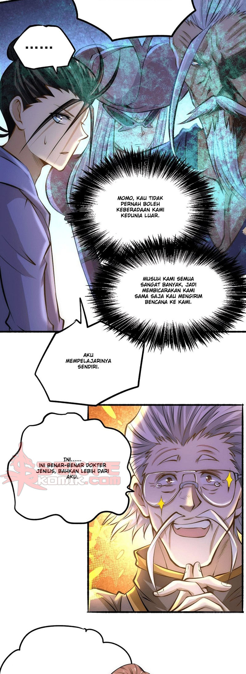 Almighty Master Chapter 23 Gambar 11