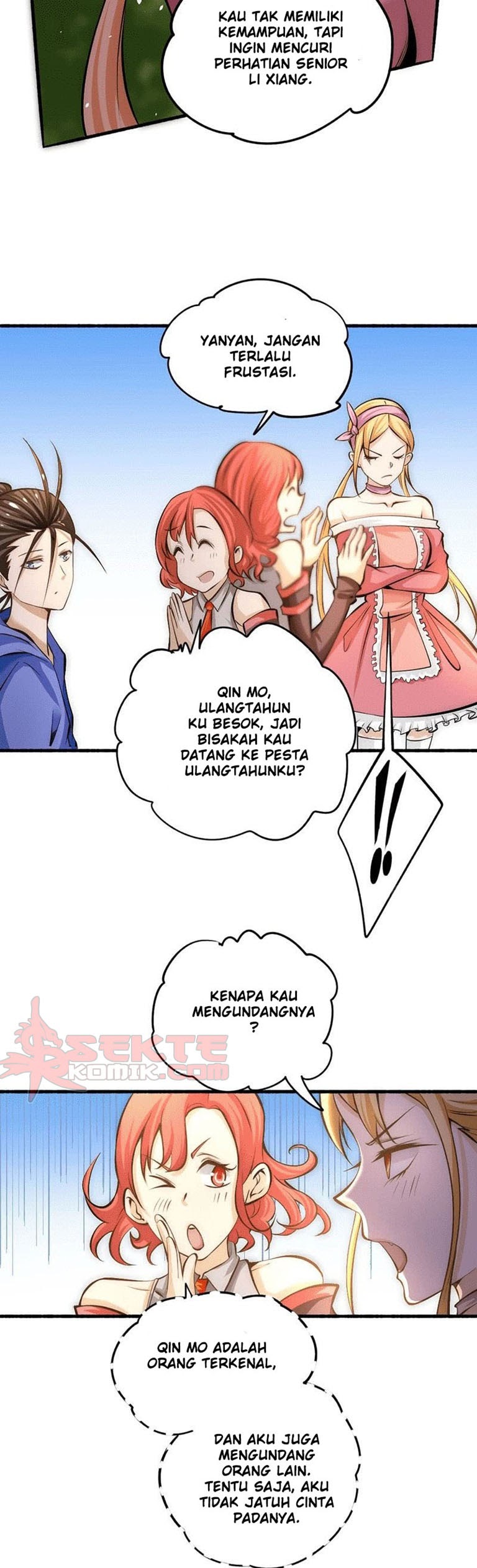 Almighty Master Chapter 22 Gambar 9