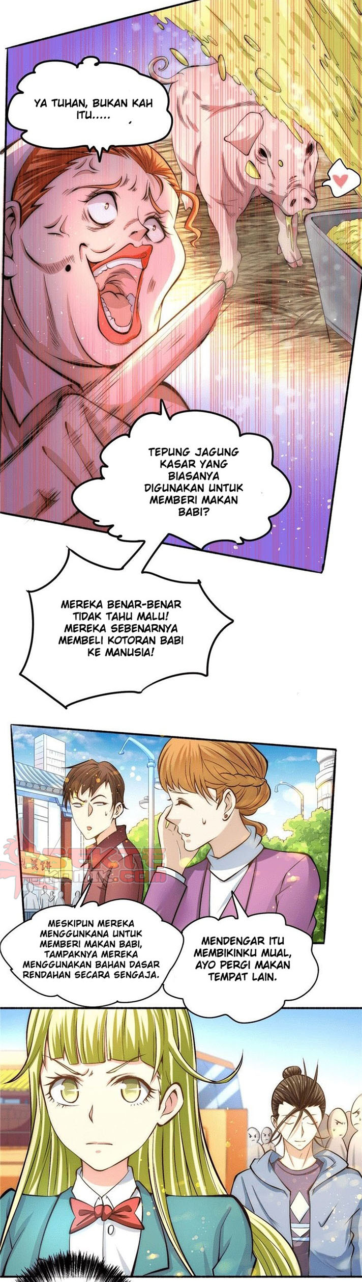 Almighty Master Chapter 21 Gambar 13