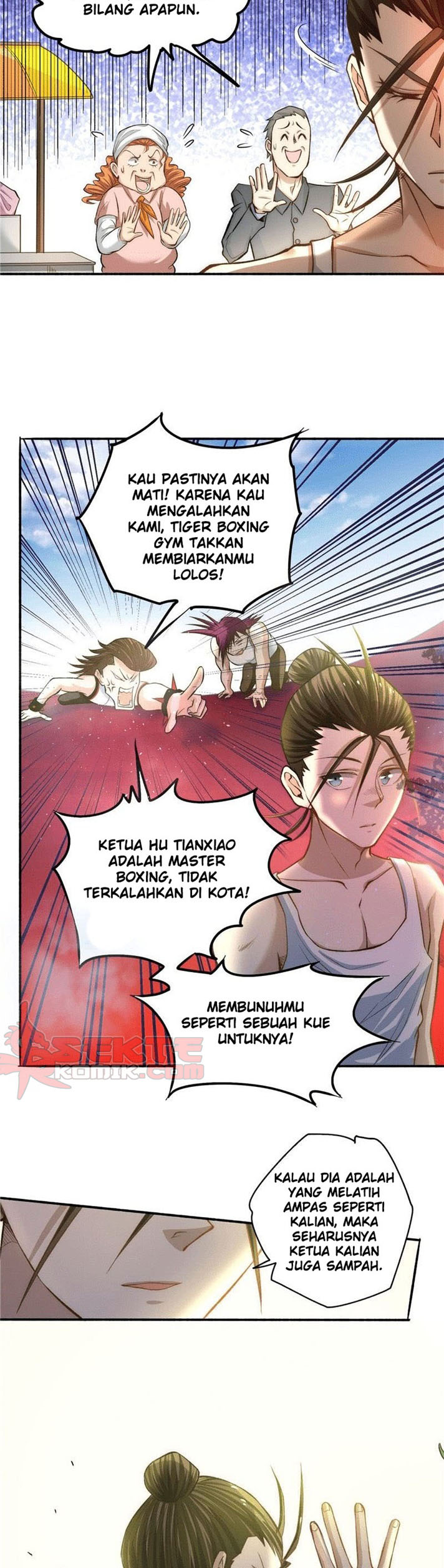 Almighty Master Chapter 21 Gambar 4