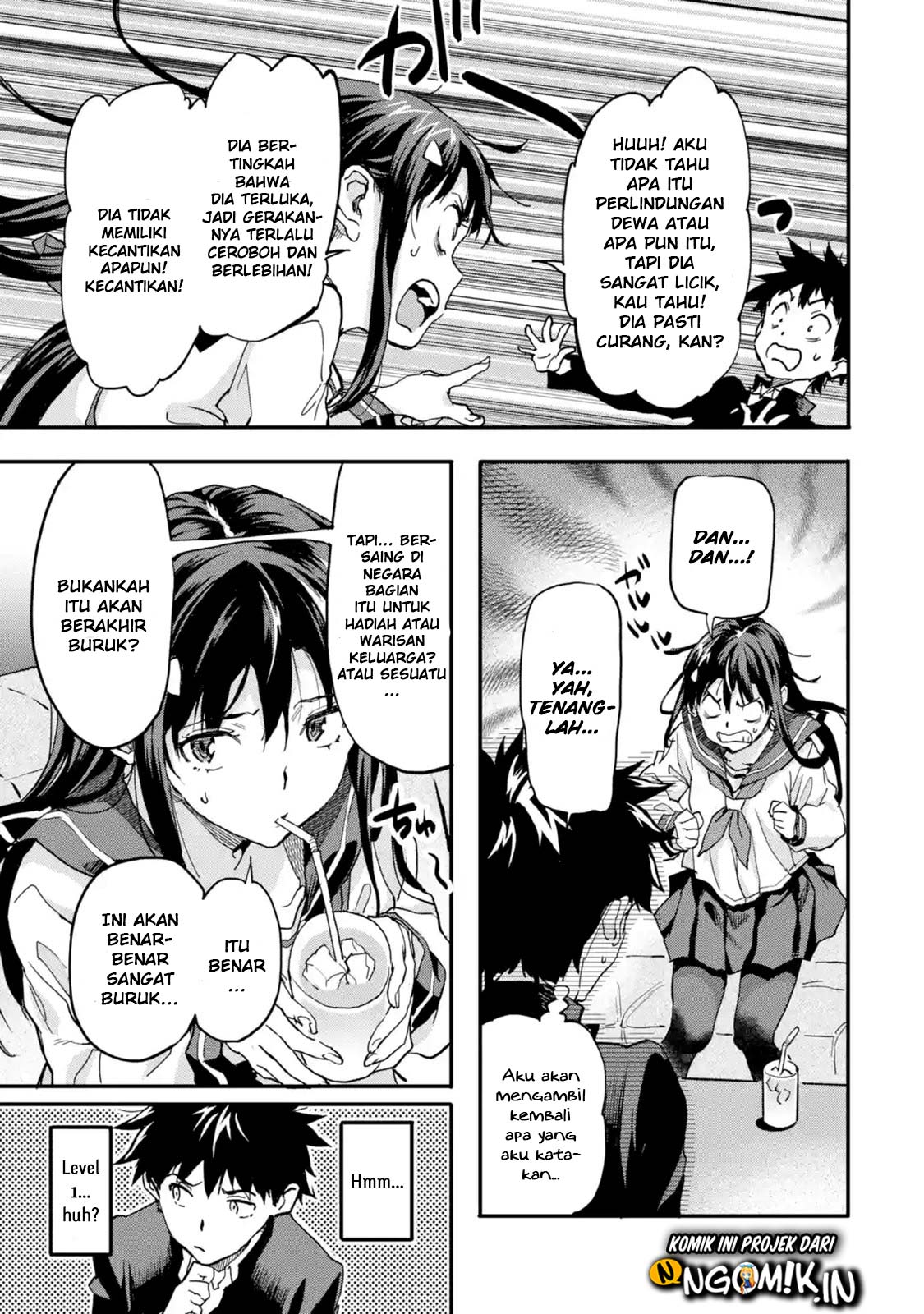 The Hero Who Returned Remains the Strongest in the Modern World Chapter 4.2 Gambar 9