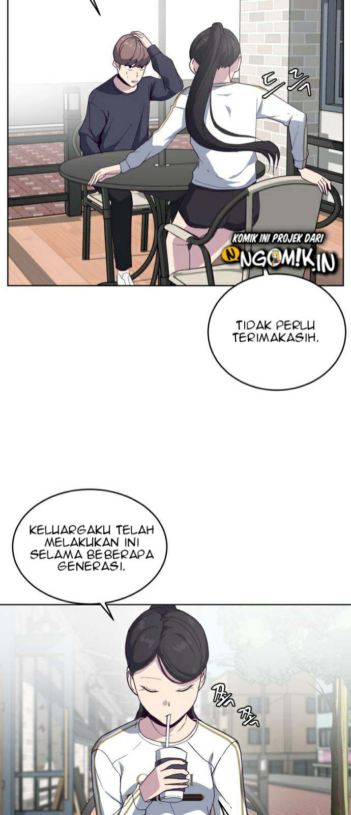 The Boy of Death Chapter 5 Gambar 26