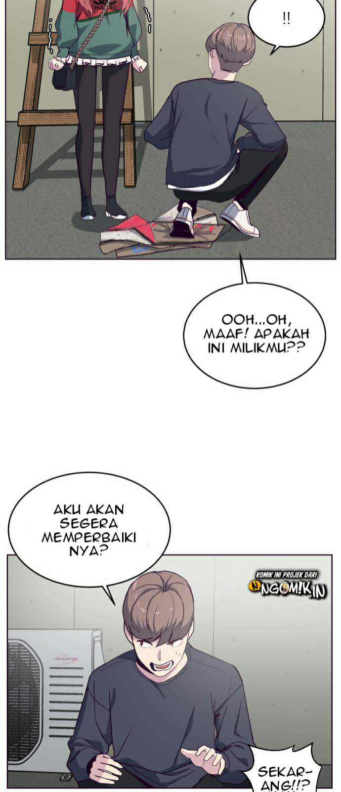 The Boy of Death Chapter 5 Gambar 57