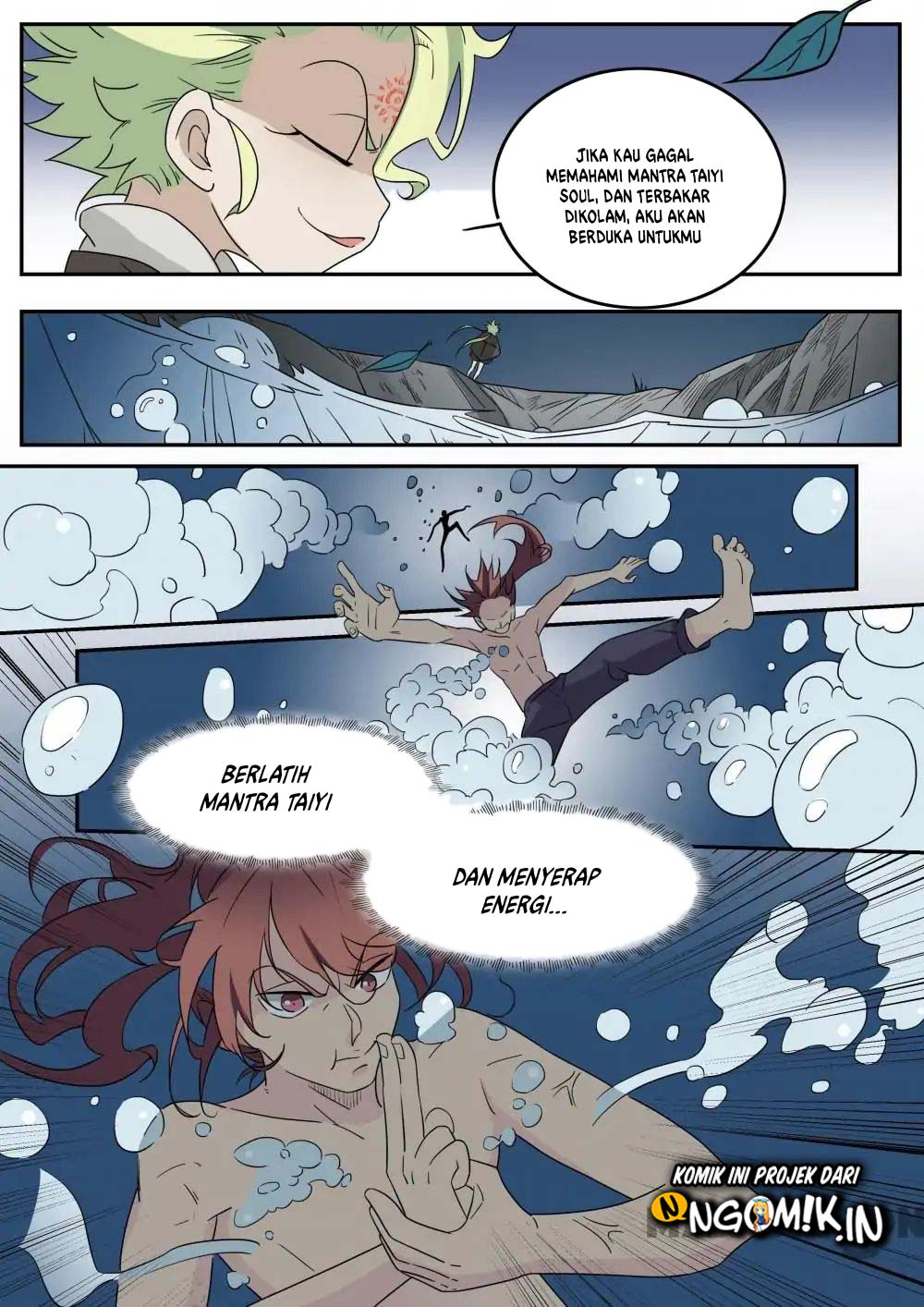 God of War Chapter 50 Gambar 5