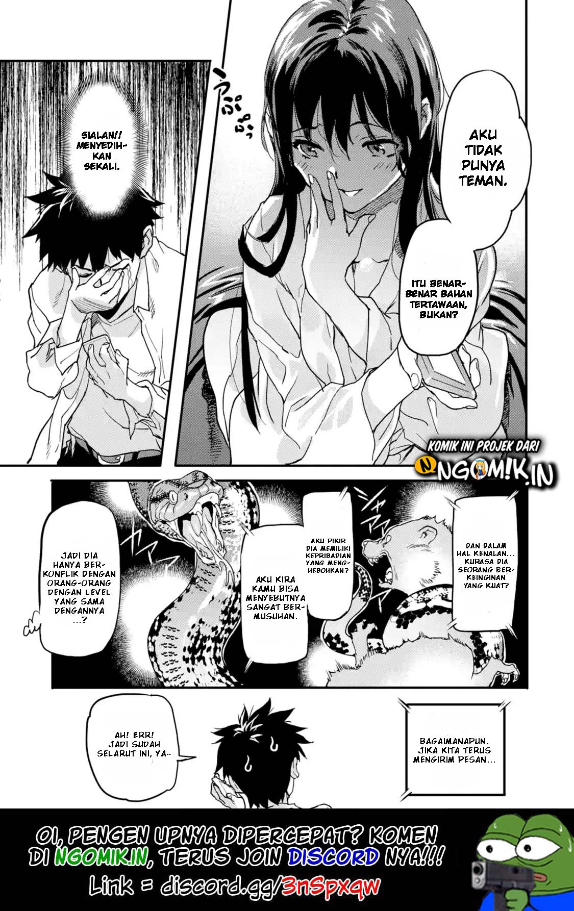 The Hero Who Returned Remains the Strongest in the Modern World Chapter 3.5 Gambar 11