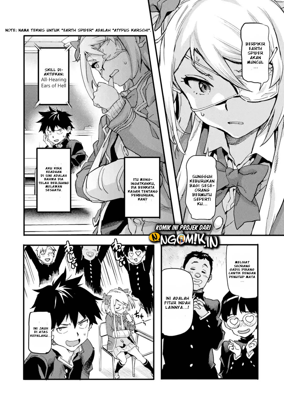 The Hero Who Returned Remains the Strongest in the Modern World Chapter 3.5 Gambar 4