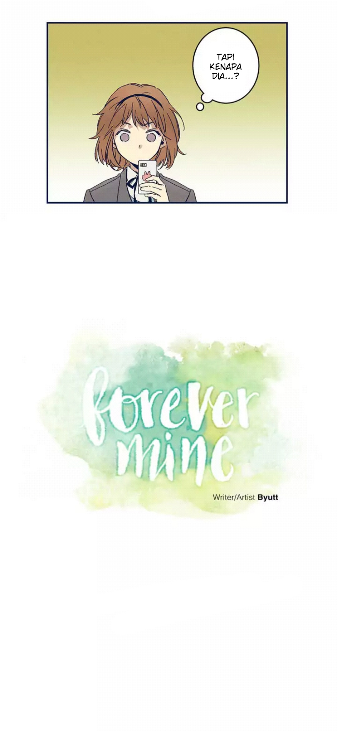 Forever Mine Chapter 3 Gambar 5