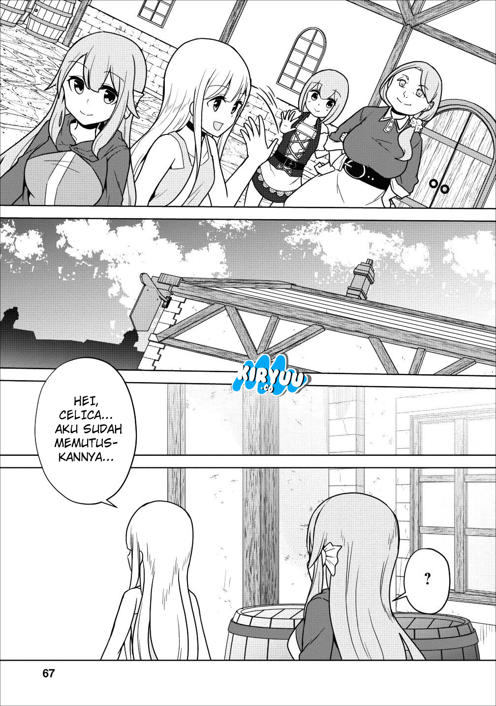 Koryuu nara Sude de Taosemasu kedo, Kore tte Joushiki janain desu ka? Chapter 2 Gambar 26