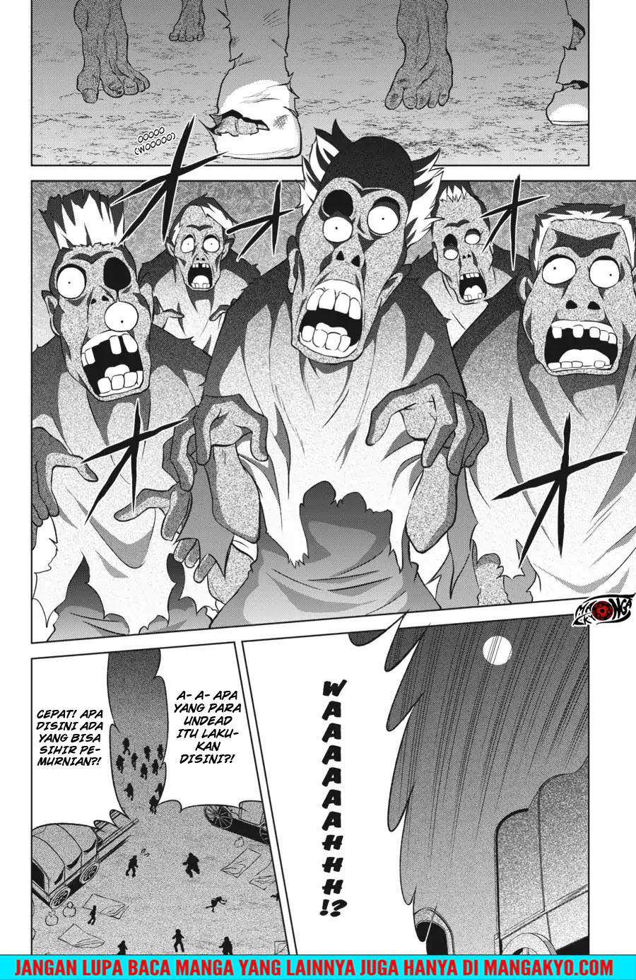 Kono Subarashii Sekai ni Shukufuku o! Chapter 35 Gambar 22