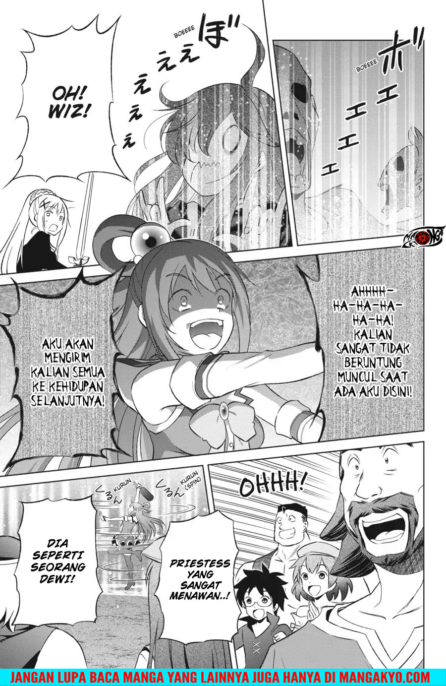 Kono Subarashii Sekai ni Shukufuku o! Chapter 35 Gambar 25