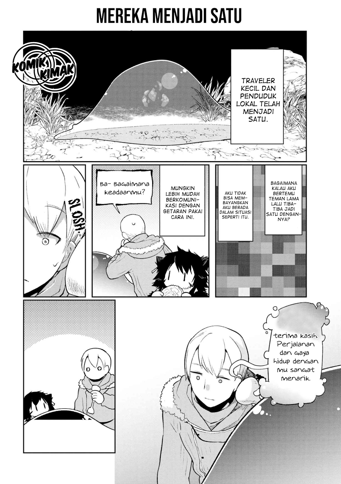 Heterogenia Linguistico ~Ishuzoku Gengogaku Nyuumon~ Chapter 3 Gambar 12