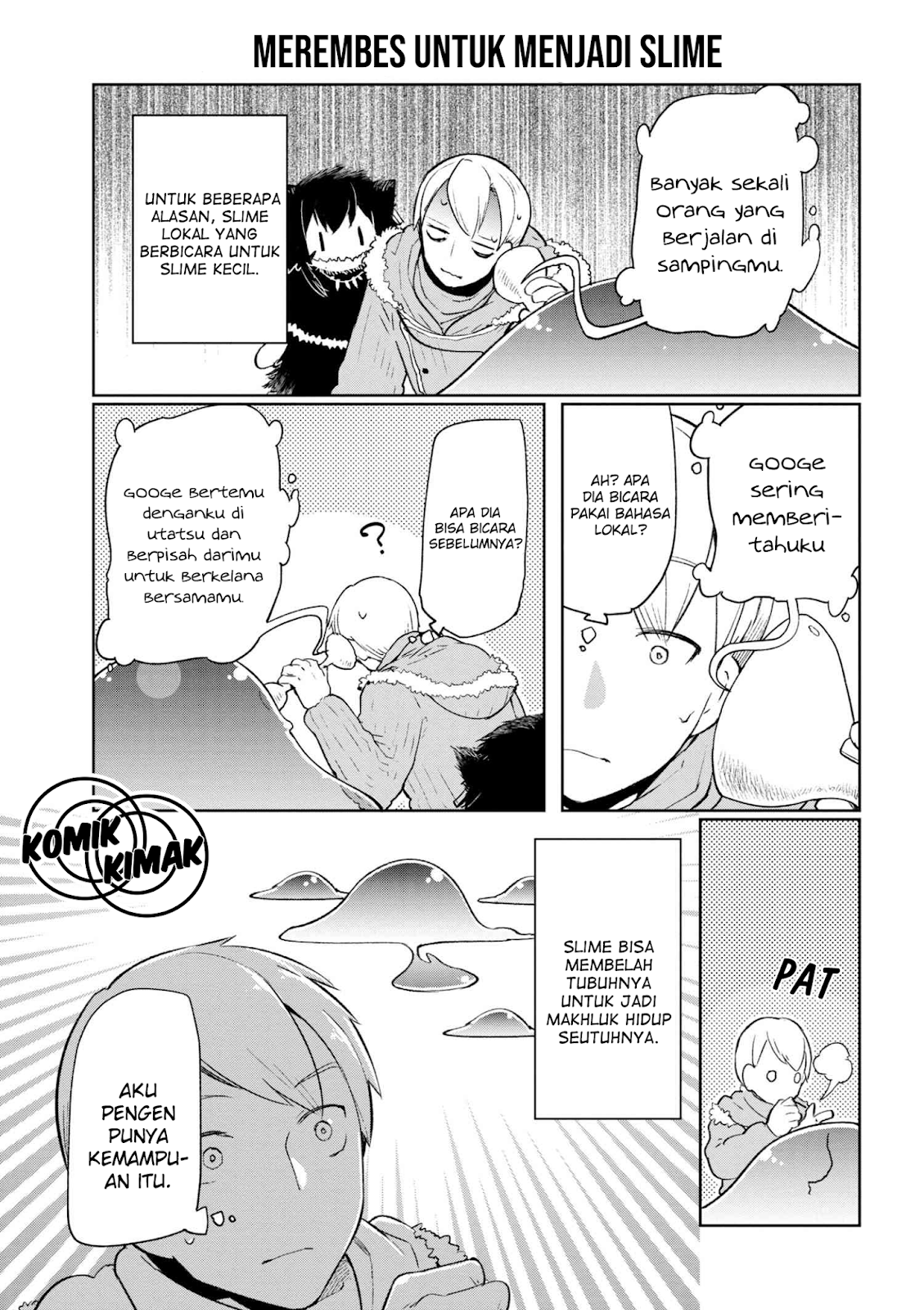 Heterogenia Linguistico ~Ishuzoku Gengogaku Nyuumon~ Chapter 3 Gambar 13