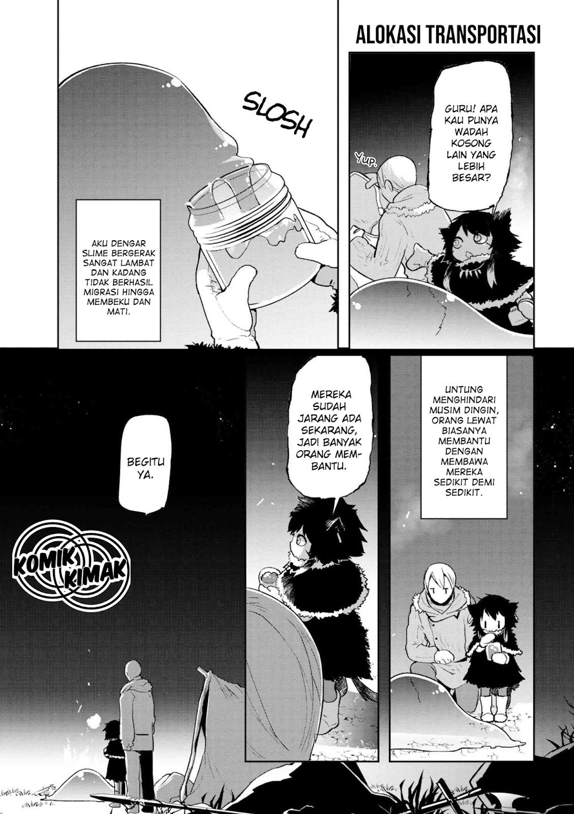 Heterogenia Linguistico ~Ishuzoku Gengogaku Nyuumon~ Chapter 3 Gambar 15