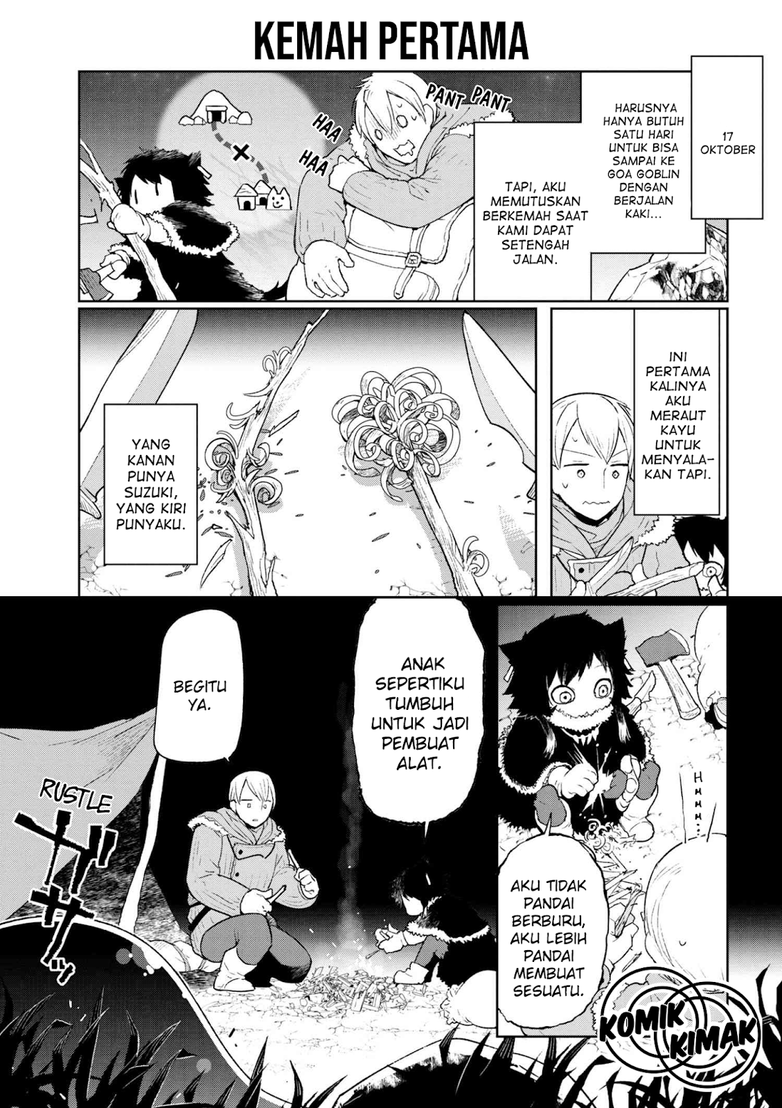 Baca Manga Heterogenia Linguistico ~Ishuzoku Gengogaku Nyuumon~ Chapter 3 Gambar 2