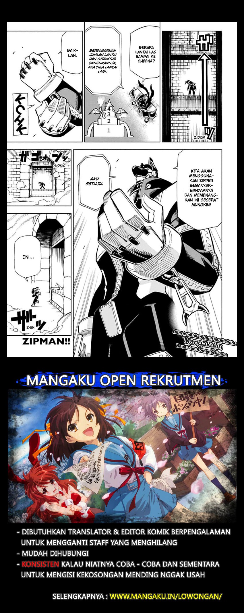 Baca Manga ZIPMAN!! Chapter 8 Gambar 2