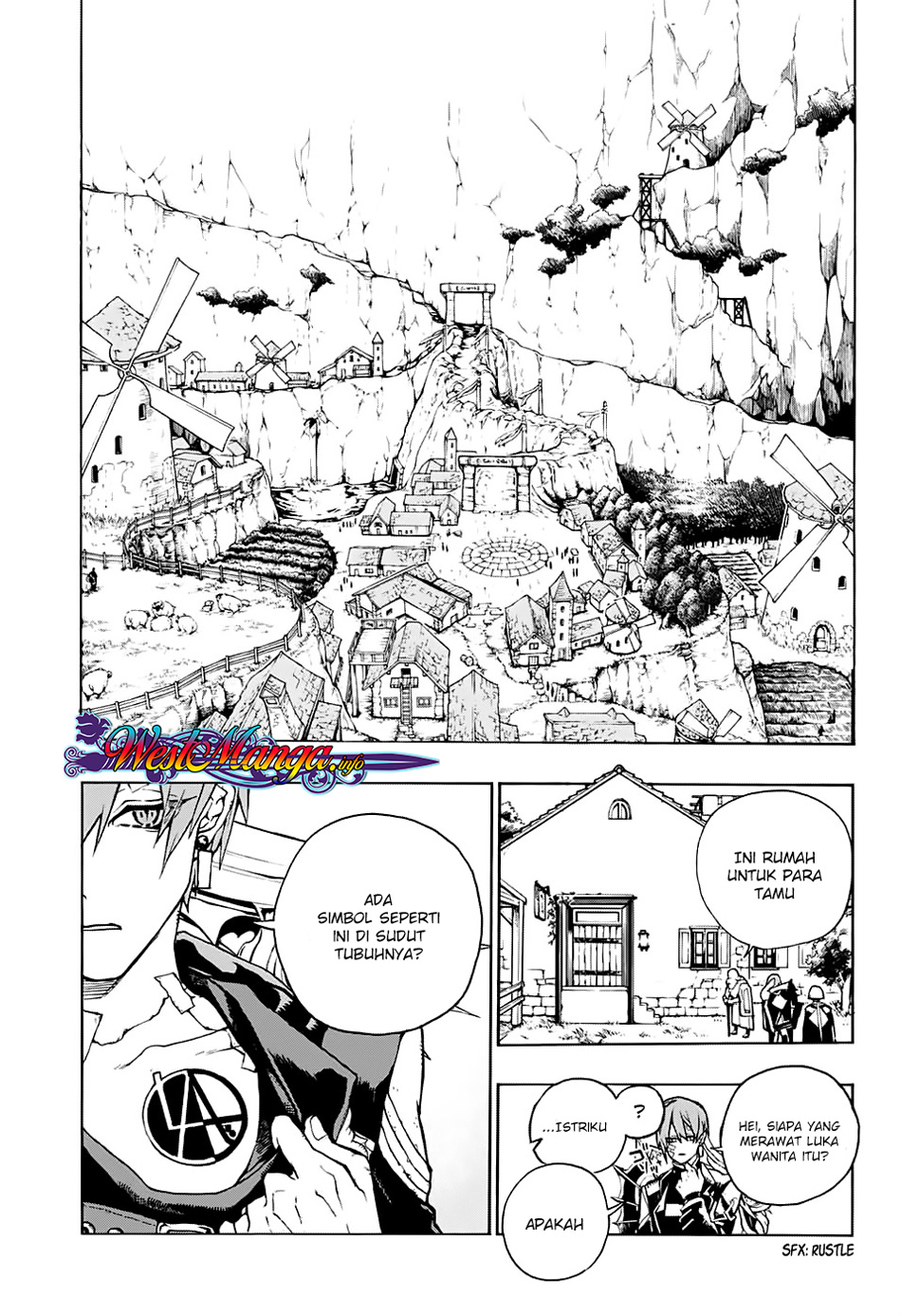 Majo no Kaigashuu Chapter 3 Gambar 20