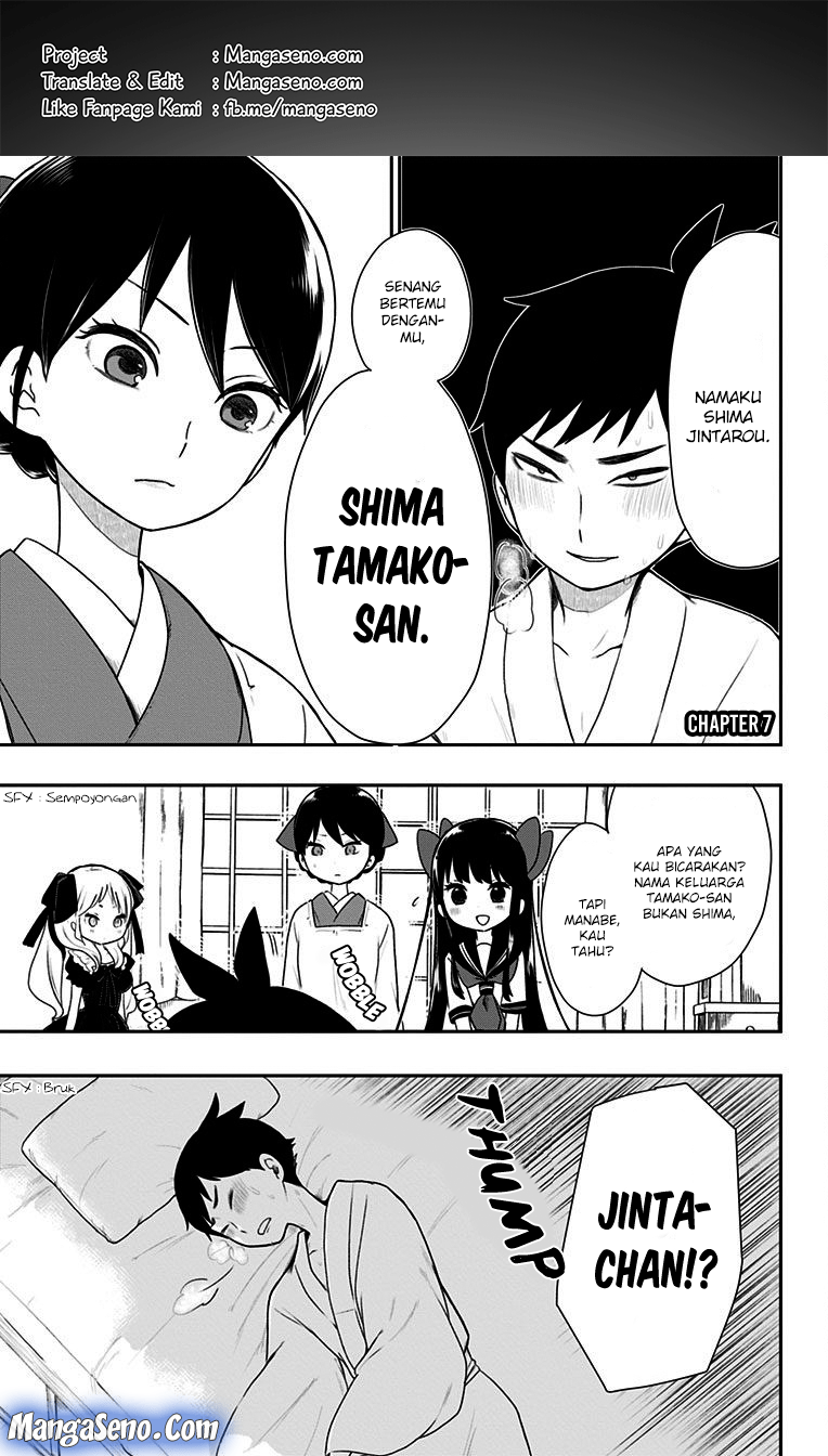 Baca Komik Shouwa Otome Otogibanashi Chapter 7 Gambar 1