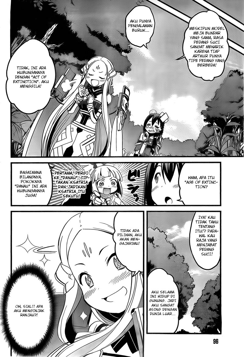 Kakusansei Million Arthur Gunjou no Sorcery Road  Chapter 2 Gambar 11