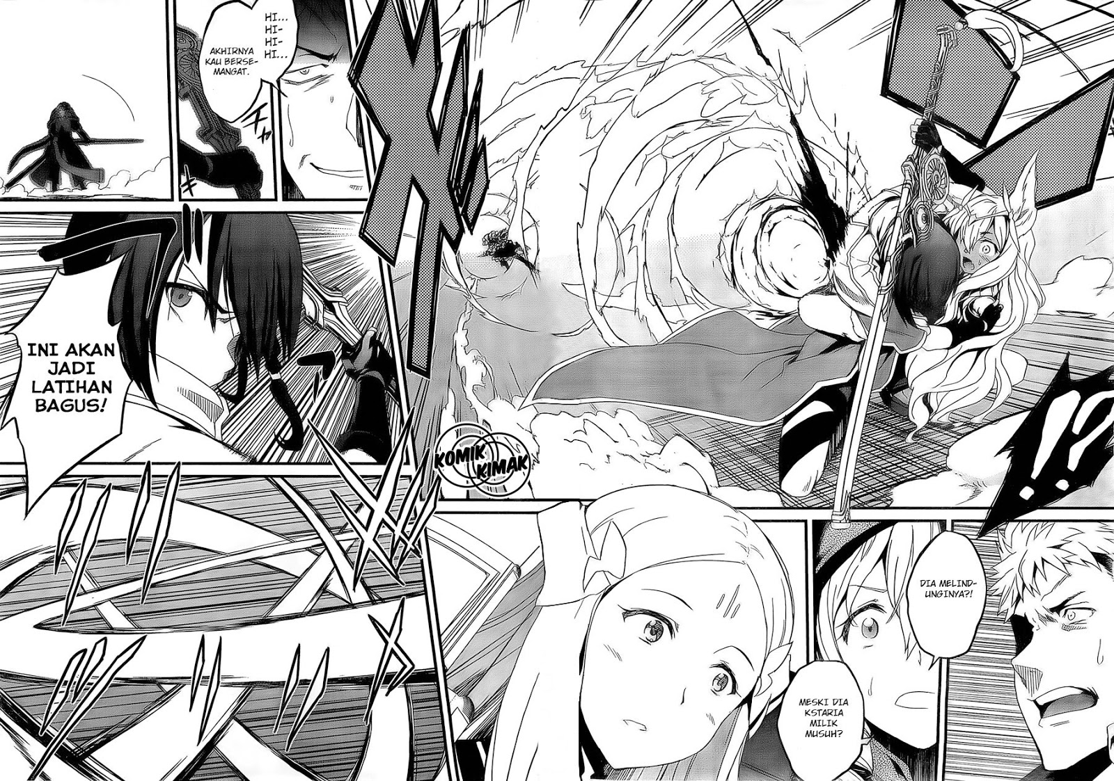 Kakusansei Million Arthur Gunjou no Sorcery Road  Chapter 2 Gambar 27