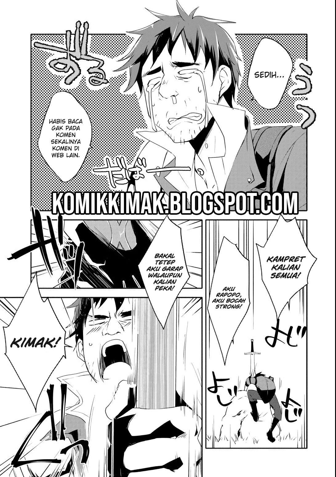 Kakusansei Million Arthur Gunjou no Sorcery Road  Chapter 2 Gambar 38