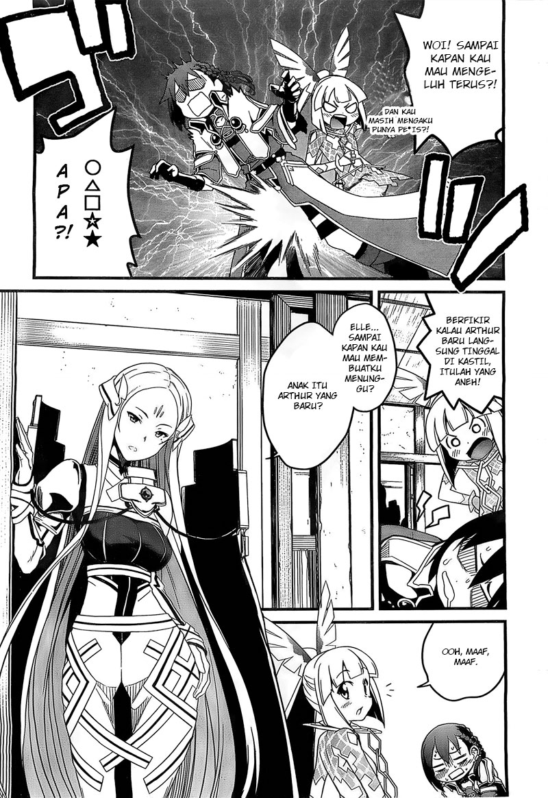 Kakusansei Million Arthur Gunjou no Sorcery Road  Chapter 2 Gambar 6