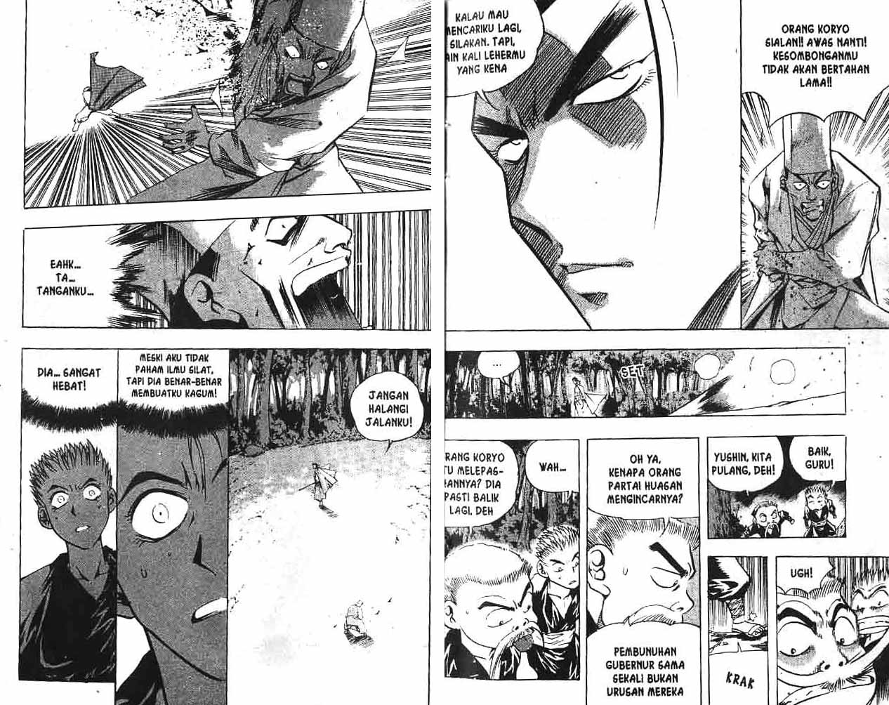 A Story Of Heroes Chapter 2 Gambar 16