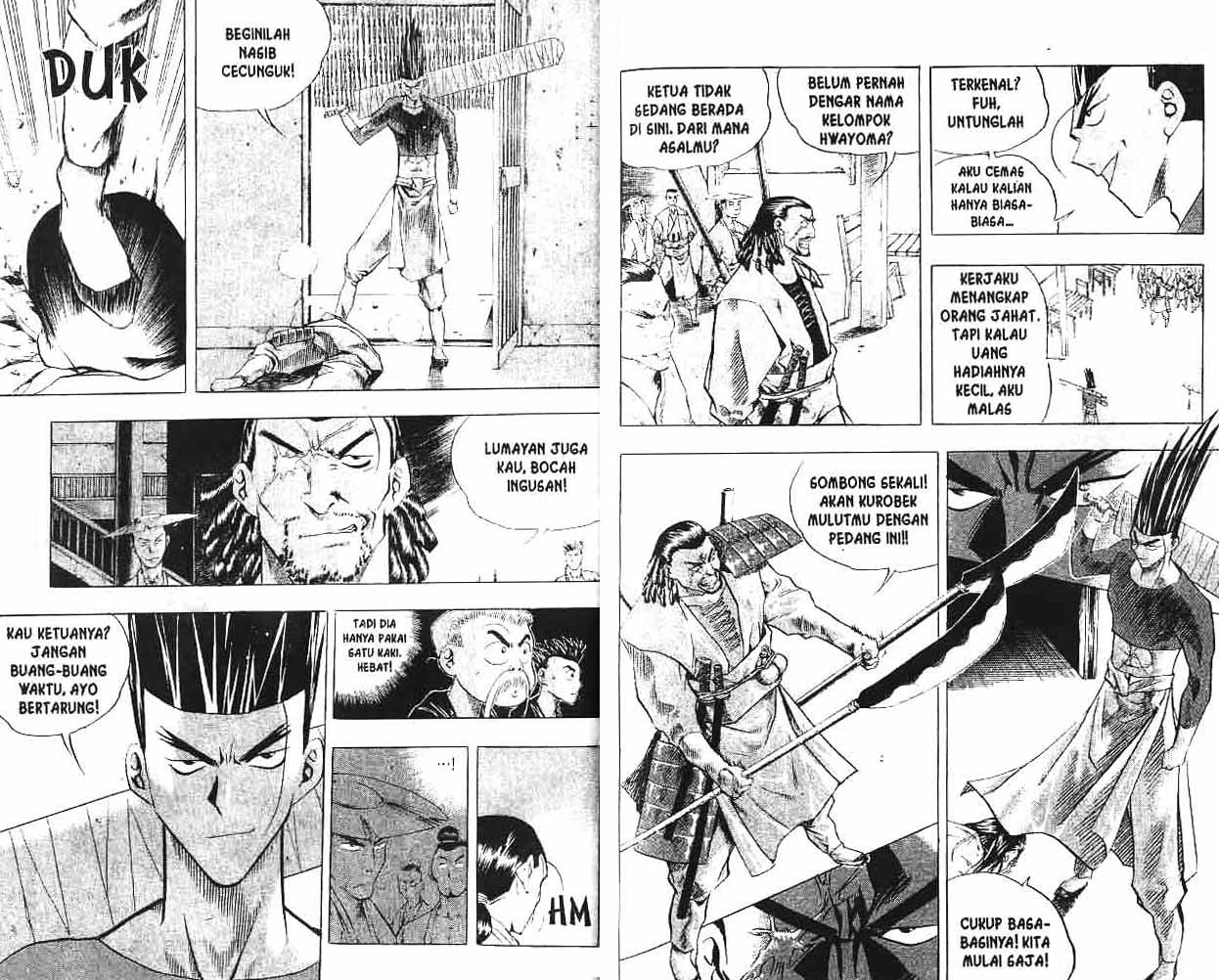 A Story Of Heroes Chapter 2 Gambar 38