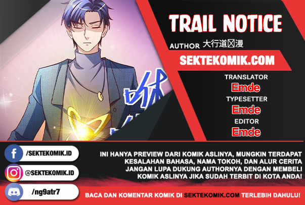 Baca Komik Trail Notice Chapter 130 Gambar 1