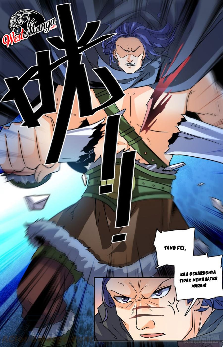 Lian Fei Wei Bao Chapter 92 Gambar 12