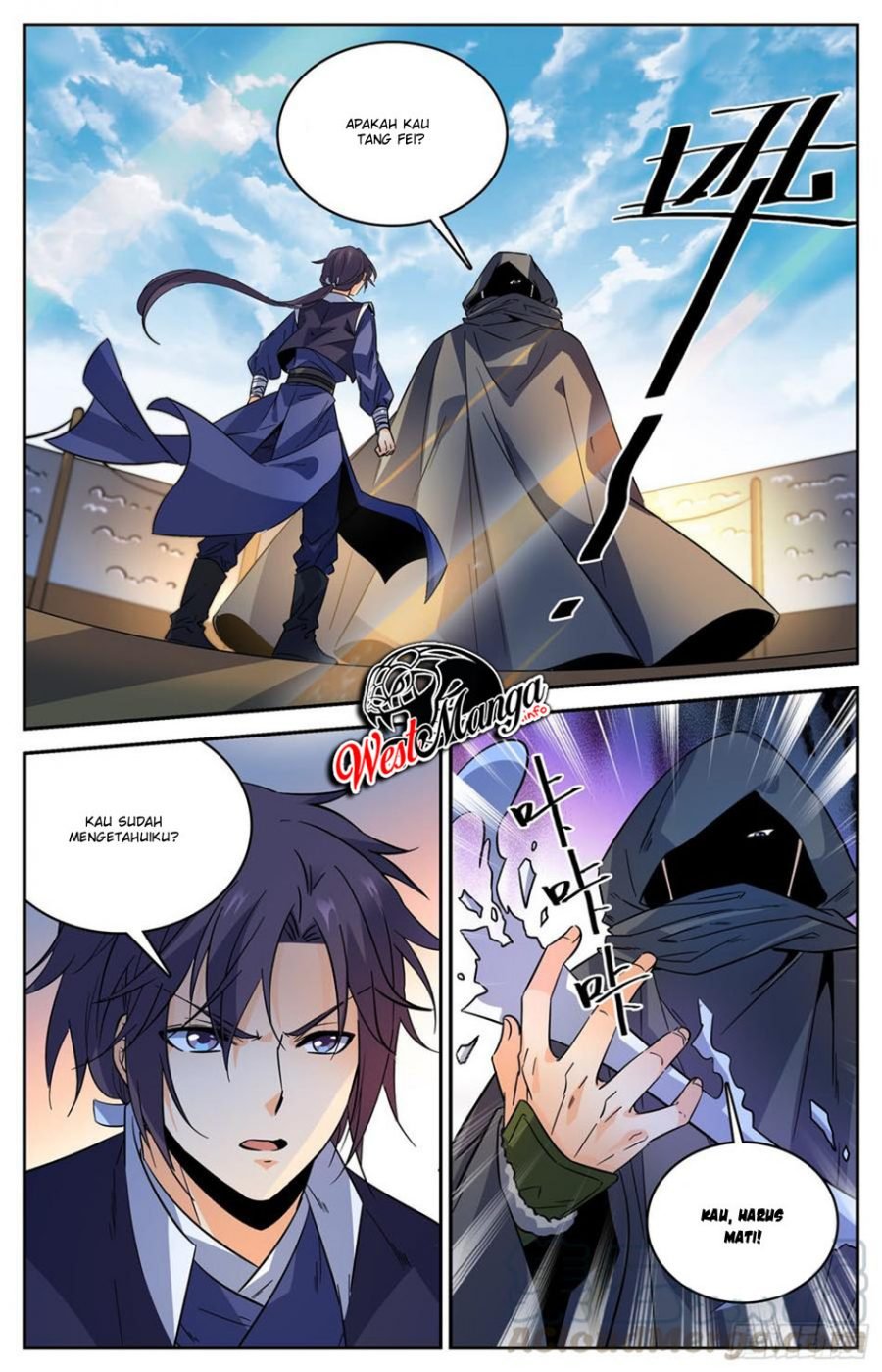 Lian Fei Wei Bao Chapter 92 Gambar 8