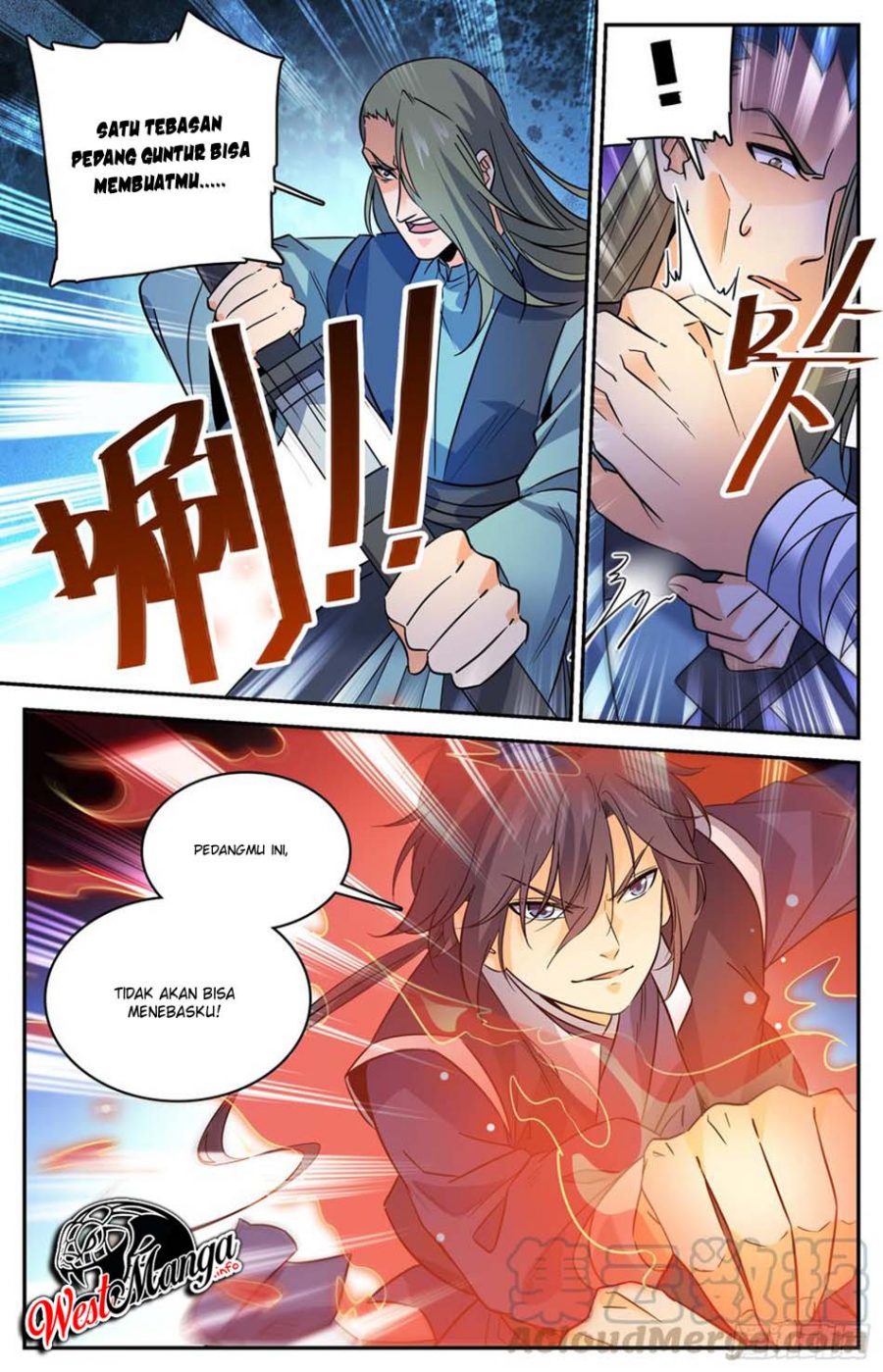 Lian Fei Wei Bao Chapter 91 Gambar 10