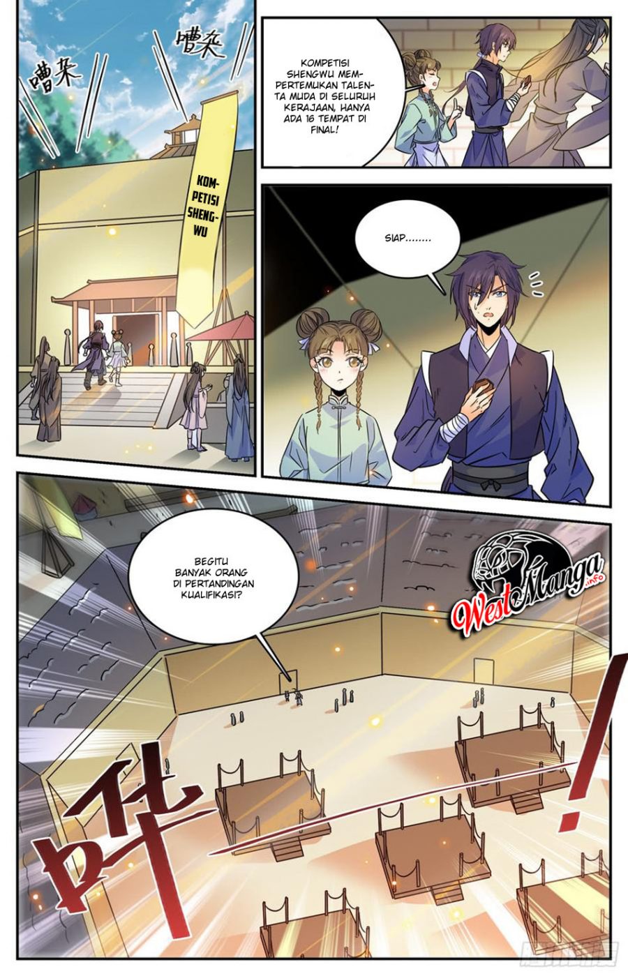 Lian Fei Wei Bao Chapter 91 Gambar 3