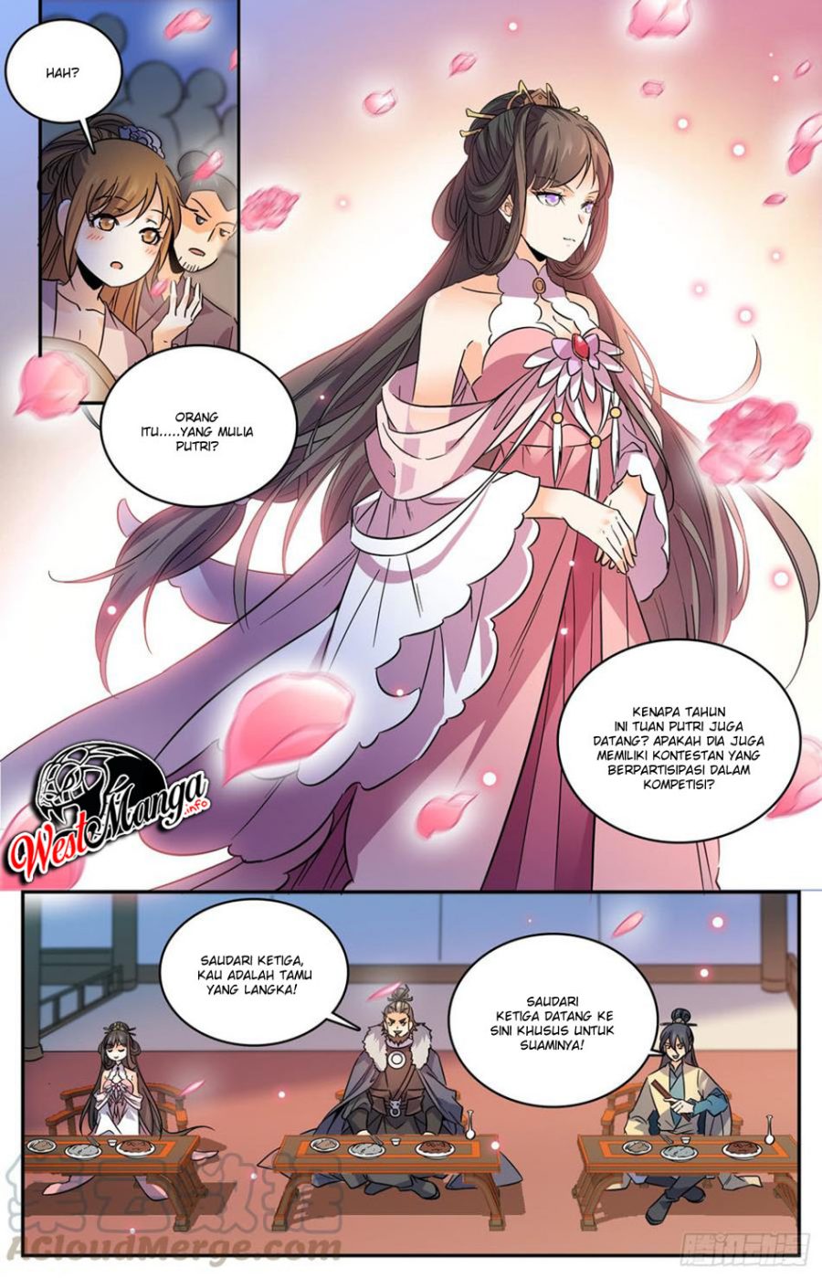 Lian Fei Wei Bao Chapter 91 Gambar 6