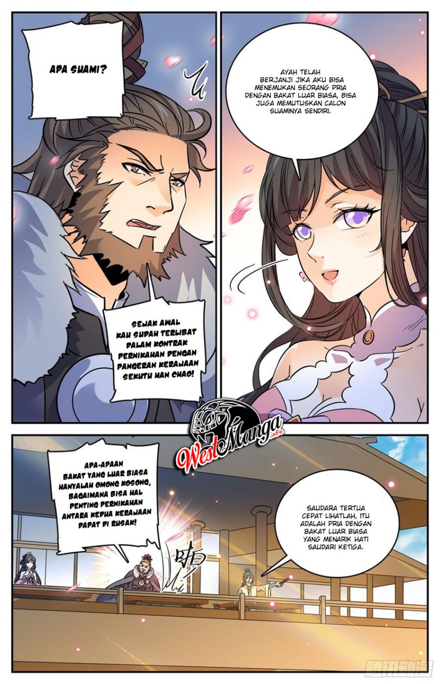 Lian Fei Wei Bao Chapter 91 Gambar 7